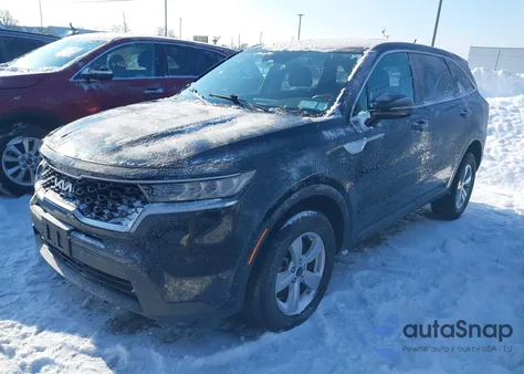 2022 Kia Sorento Lx from USA, damaged, VIN 5XYRGDLC2NG149558